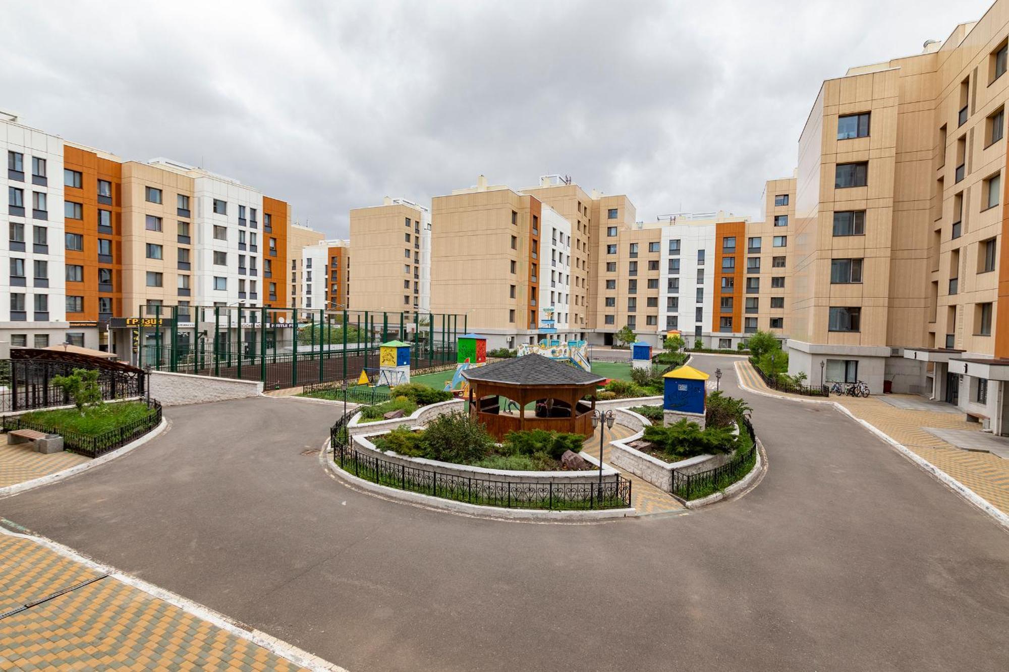Business Class Residential Complex Expo Boulevard Astana Exterior foto